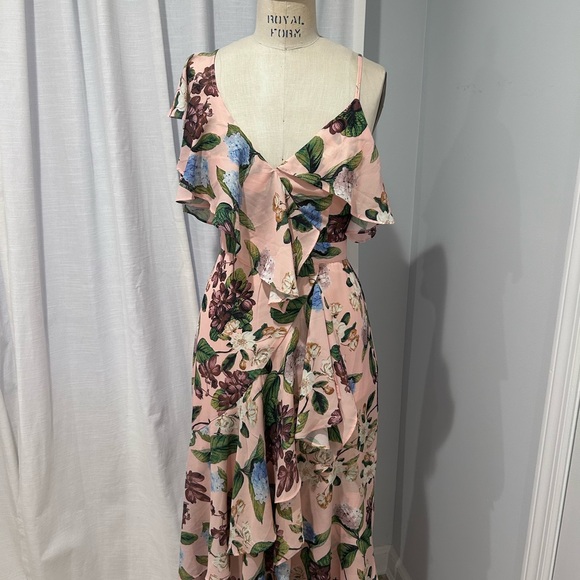 Floral Ruffle Dress - Picture 4 of 8